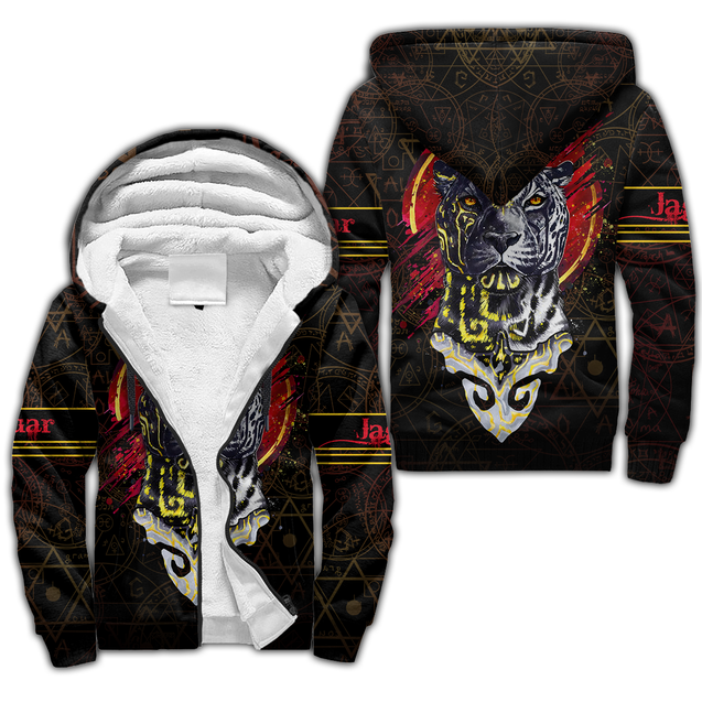 Premium Jaguar Unisex Hoodie ML