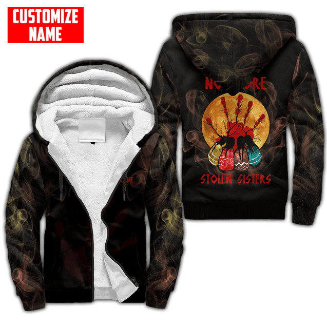 Customized name Native American No More Stolen Sisters 3D All Over Printed Unisex Shirts