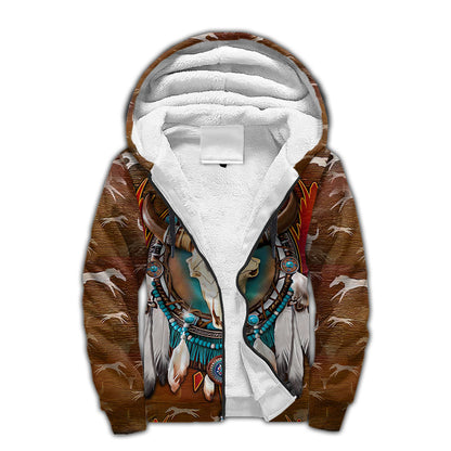 Native American 3D All Over Printed Shirts for Women