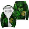 Premium Unisex Hoodie Irish St.Patrick Shamrock ML