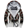 Native American 3D All Over Printed Shirts for Women