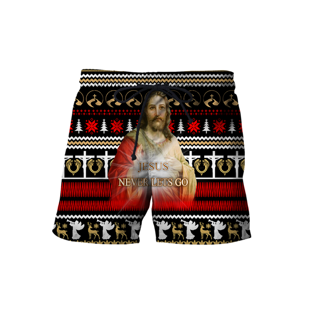 Premium Christian Jesus Catholic 3D Printed Unisex Shirts