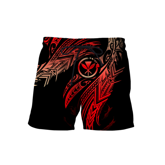 Amazing Hawaii Polynesian Tattoo Unisex Deluxe Hoodie ML
