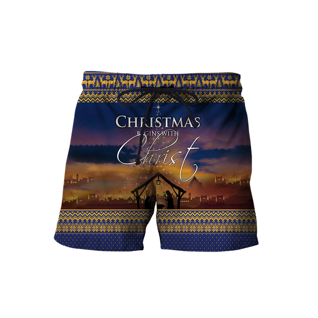 Premium Christian Jesus Catholic 3D Printed Unisex Shirts