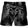 Satanic 3D All Over Printed Hoodie Shirt MP14092006CHV