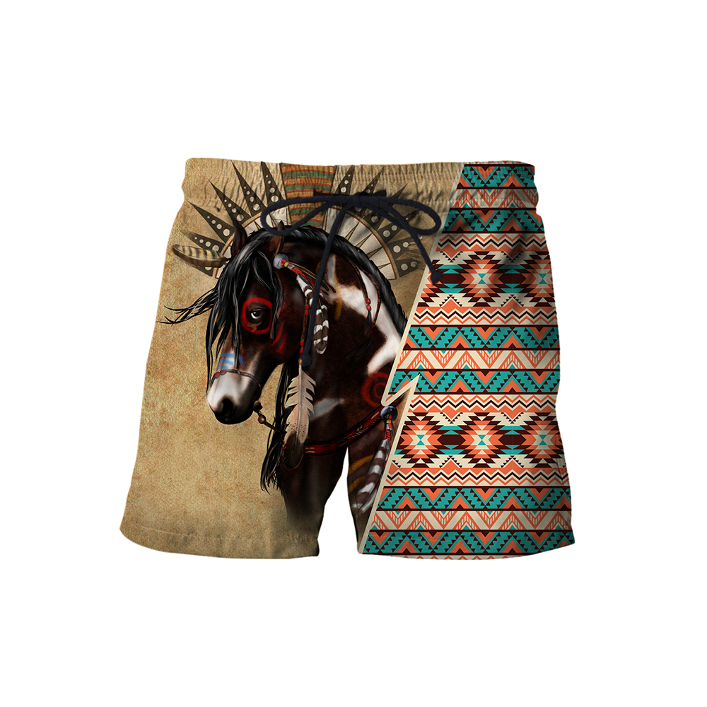 Premium Native American 3D All Over Printed Shirts