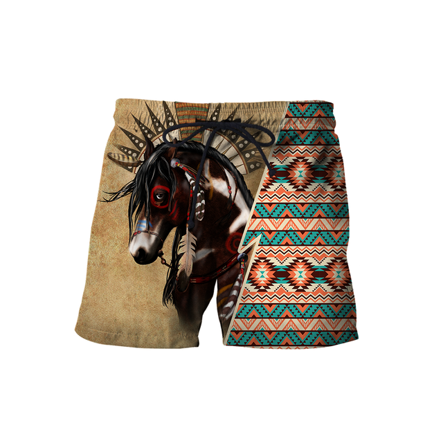 Premium Native American 3D All Over Printed Shirts