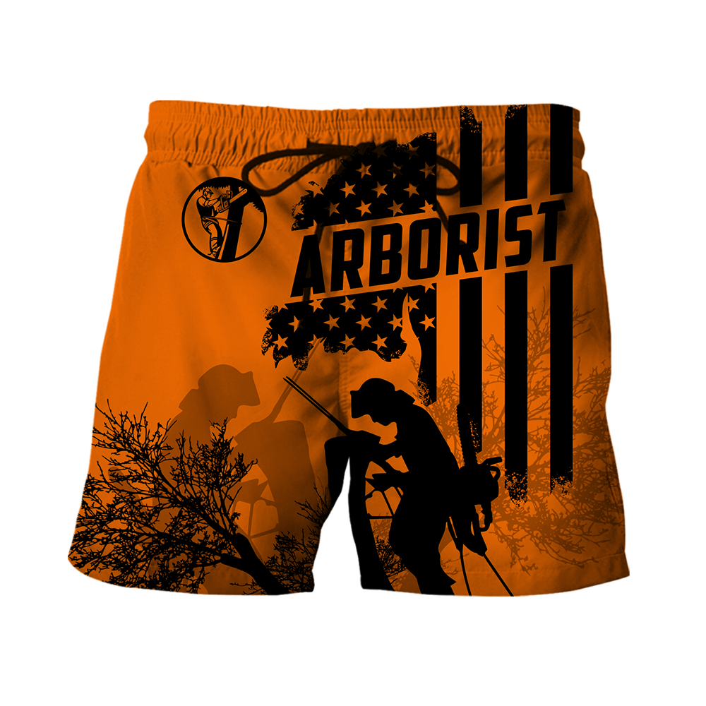 America Logger Man Orange Unisex Shirts TR0910205