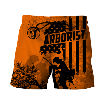 America Logger Man Orange Unisex Shirts TR0910205