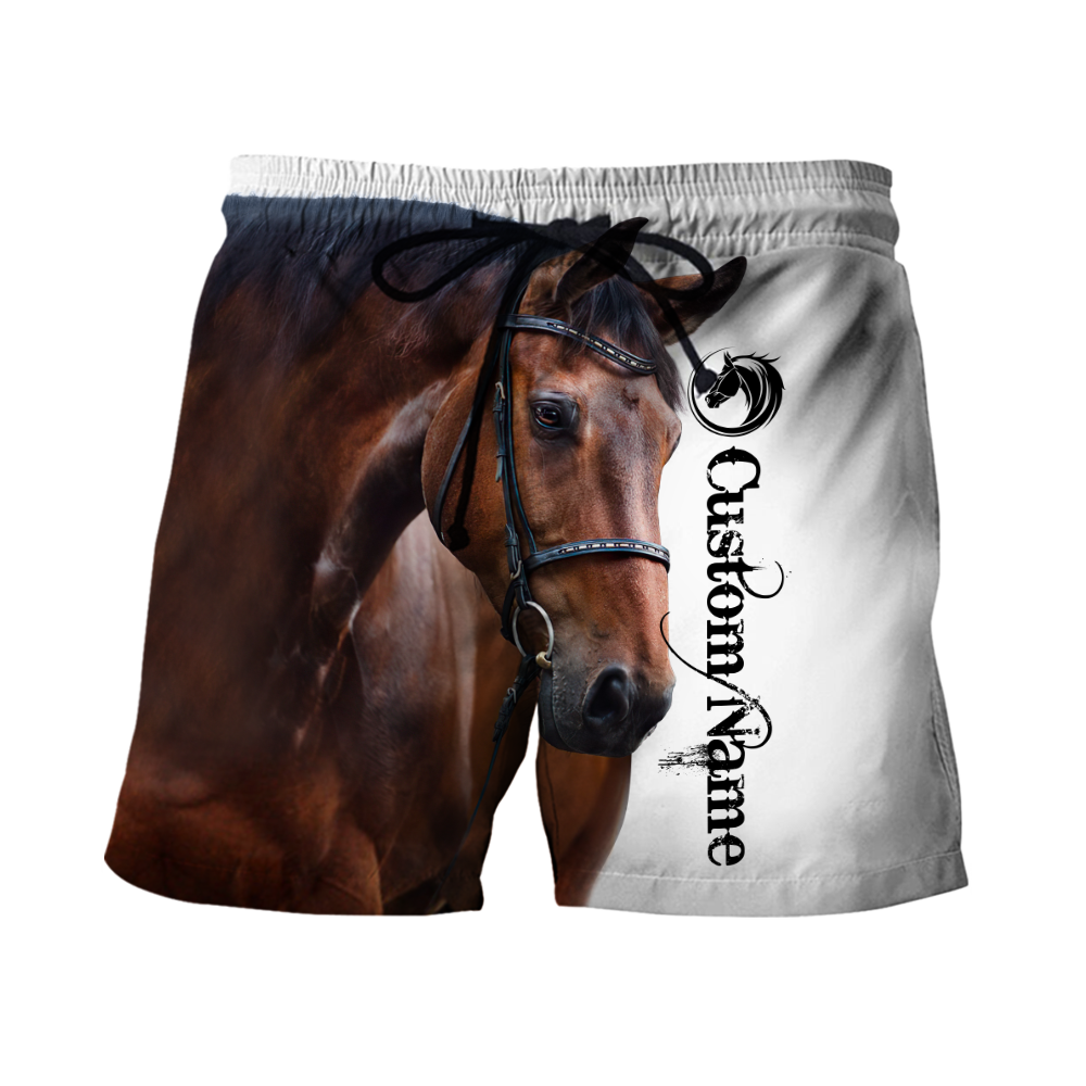 Love Horse 3D All Over Printed Shirts TR1311205