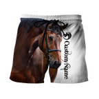 Love Horse 3D All Over Printed Shirts TR1311205