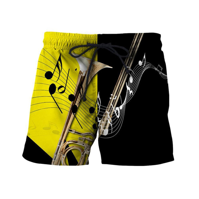 Alto trombone music 3d hoodie shirt for men and women HG HAC101207-Apparel-HG-Shorts-S-Vibe Cosy™