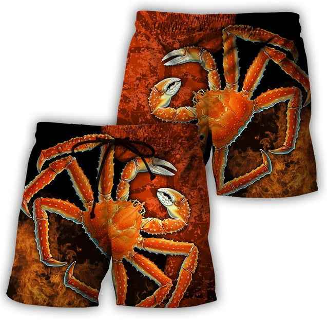 Alaska king crab fishing on fire 3d printing for men and women TR090101 - Amaze Style™-Apparel