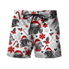 3D Dachshund Xmas Pattern Unisex Hoodie TR3010204