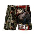 Canada Moose Hunting Legend 3D All Over Print Hoodie TR1209202
