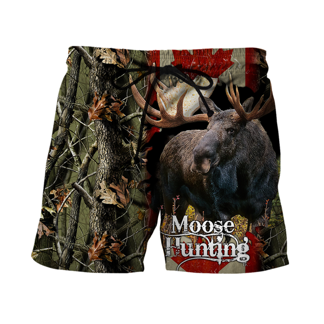 Canada Moose Hunting Legend 3D All Over Print Hoodie TR1209202