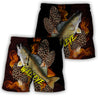 Walleye Fishing with morels mushrooms 3D all over printing shirts for men and women TR250201 - Amaze Style™-Apparel