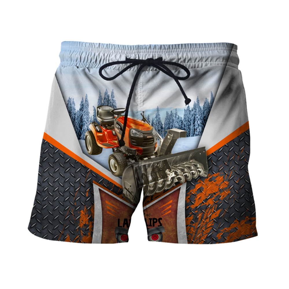 Snow Removal Machinery Unisex Shirts TR1211205