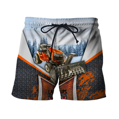 Snow Removal Machinery Unisex Shirts TR1211205