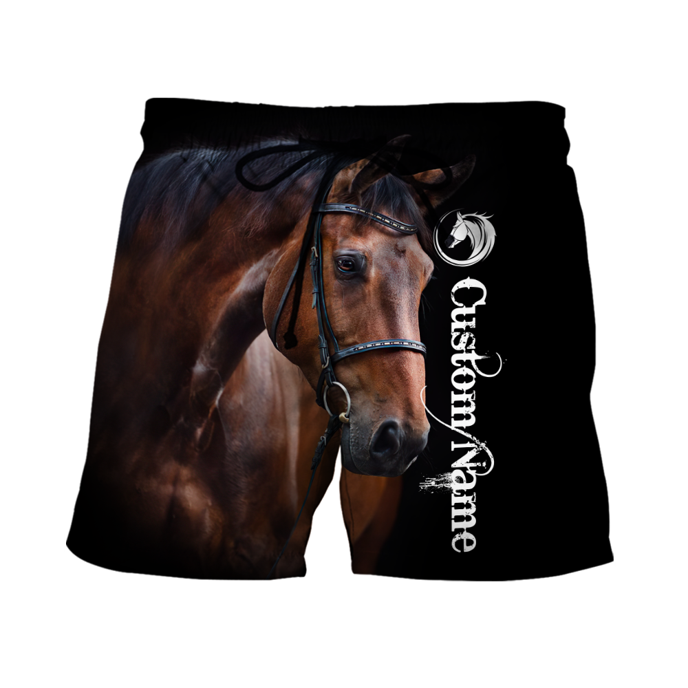 Love Horse 3D All Over Printed Shirts TR1311204