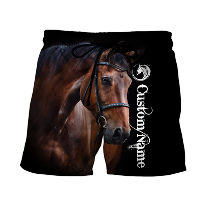 Love Horse 3D All Over Printed Shirts TR1311204