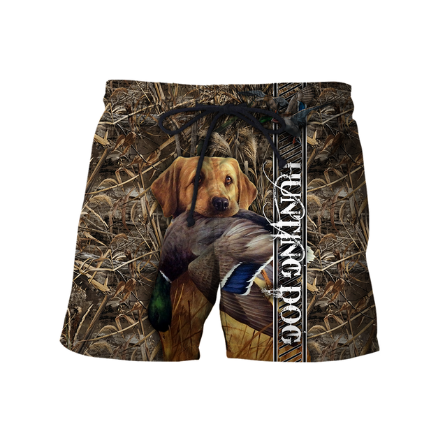 Mallard Duck Hunting 3D All Over Printed Shirts for Men and Women AM161103-Apparel-TT-Shorts-S-Vibe Cosy™