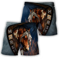 Love Horse 3D All Over Printed Shirts TR2704200-Apparel-TA-Shorts-S-Vibe Cosy™