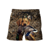 Mallard Duck Hunting 3D All Over Printed Shirts for Men and Women AM281001-Apparel-TT-Shorts-S-Vibe Cosy™