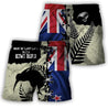New Zealand Kiwi Bird Silver Fern T-Shirt Hoodie Zip all over shirts For Men and Women TR281203-Apparel-PL8386-Shorts-S-Vibe Cosy™
