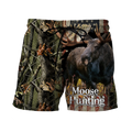 United States Moose Hunting Legend 3D All Over Print Hoodie TR1209201