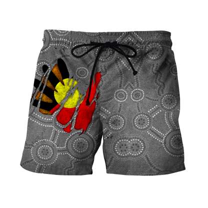 Aboriginal Australia In my heart Indigenous Painting Art 3D shirts
