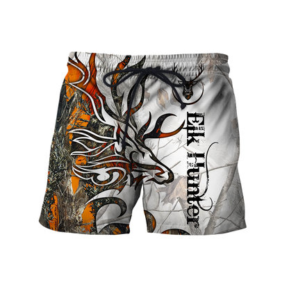 Deer Hunting 3D All Over Printed Shirts for Men and Women AM111001-Apparel-TT-SHORTS-S-Vibe Cosy™