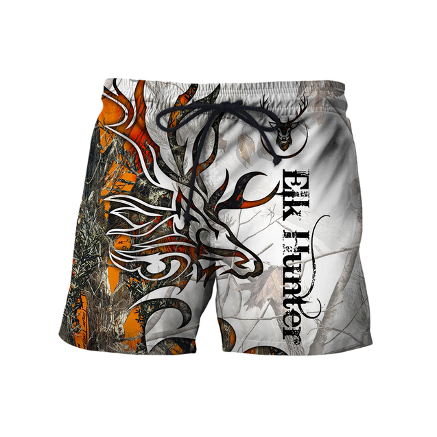 Deer Hunting 3D All Over Printed Shirts for Men and Women AM111001-Apparel-TT-SHORTS-S-Vibe Cosy™