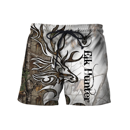 Deer Hunting 3D All Over Printed Shirts for Men and Women AM121001-Apparel-TT-SHORTS-S-Vibe Cosy™