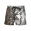 Deer Hunting 3D All Over Printed Shirts for Men and Women AM121001-Apparel-TT-SHORTS-S-Vibe Cosy™