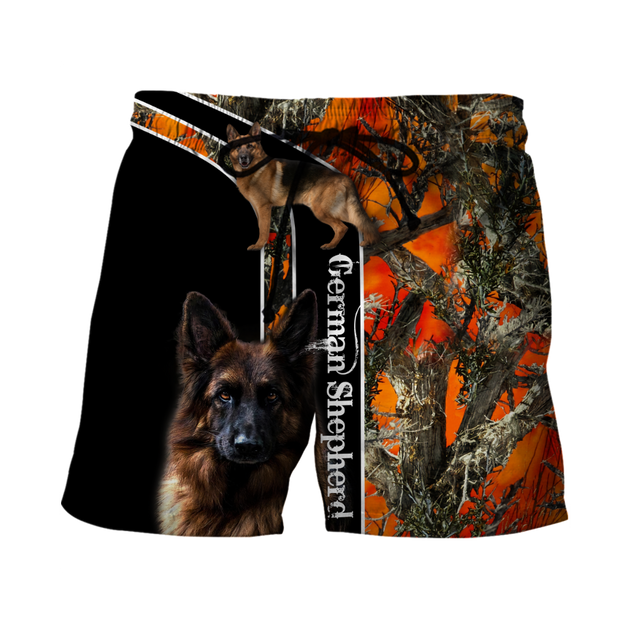 3D All Over Printed German Shepherd  TR3110203