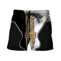 Trumpet music 3d hoodie full HG HAC291101-Apparel-HG-Shorts-S-Vibe Cosy™