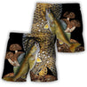 Walleye Fishing on skin mushrooms 3D all over printing shirts for men and women TR200201 - Amaze Style™-Apparel