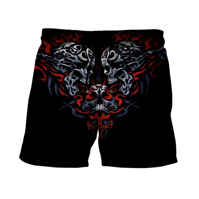 Awesome Confronting Skulls Hoodie For Men And Women MEI