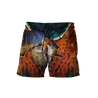 Pheasant Hunting 3D All Over Printed Shirts For Men And Women MP985-Apparel-MP-Shorts-S-Vibe Cosy™