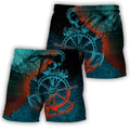 Shrimp on the helm 3D all over printing shirts for men and women TR110101 - Amaze Style™-Apparel