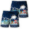 HC Christmas Santa Fishing YOLO - Blue TR131102 - Amaze Style™-Apparel