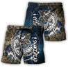 Snakehead Fishing Blue camo Women's Men's clothing TR161202 - Amaze Style™-Apparel