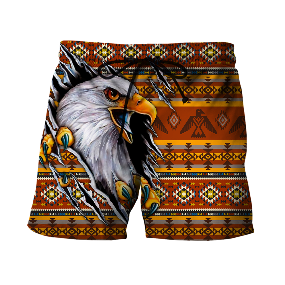 Eagle Native American Hoodie 3D All Over Printed Shirts TR0409202-LAM