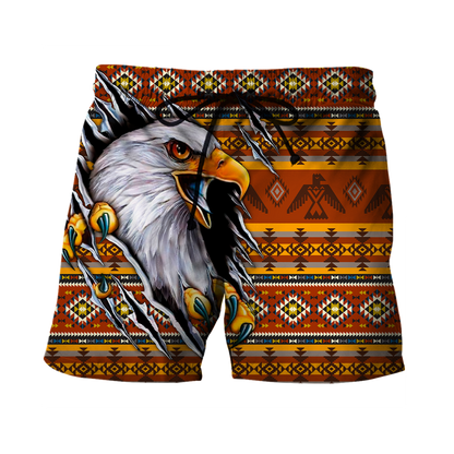 Eagle Native American Hoodie 3D All Over Printed Shirts TR0409202-LAM