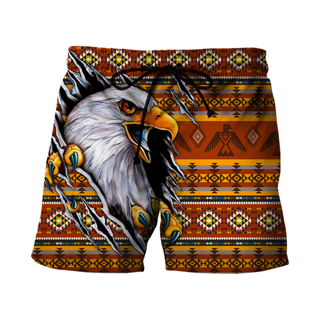 Eagle Native American Hoodie 3D All Over Printed Shirts TR0409202-LAM