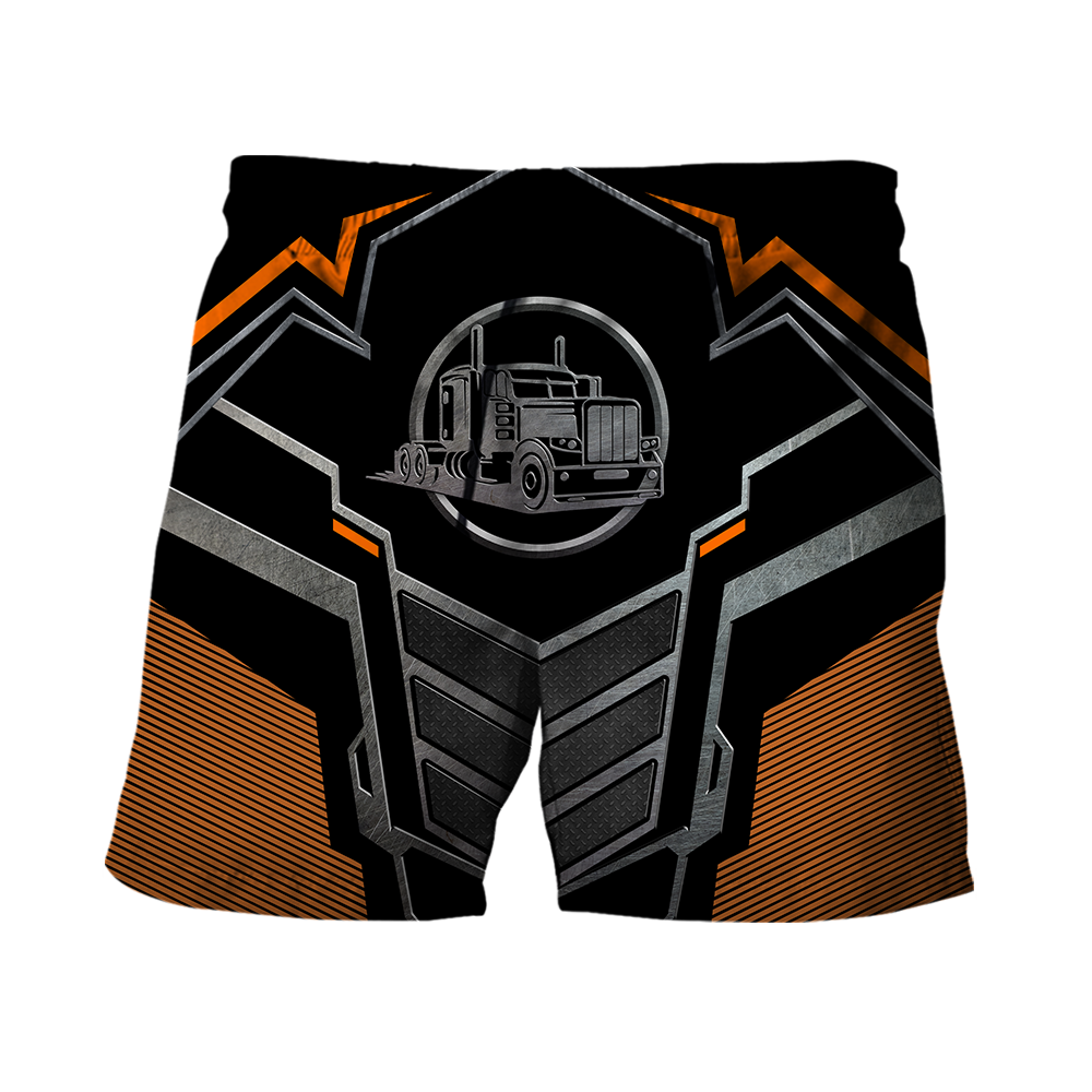 3D Trucker Armor Unisex Shirts TR2010203