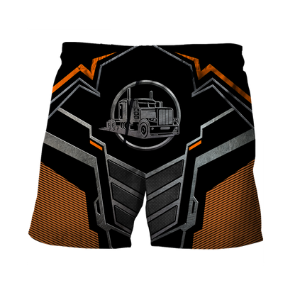 3D Trucker Armor Unisex Shirts TR2010203