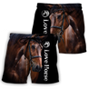 Love Horse 3D All Over Printed Shirts For Men And Women TR2005204 - Amaze Style™-Apparel