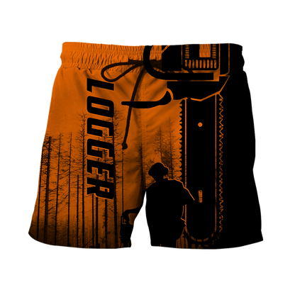 Premium Logger Man Orange Unisex Shirts DL20103205